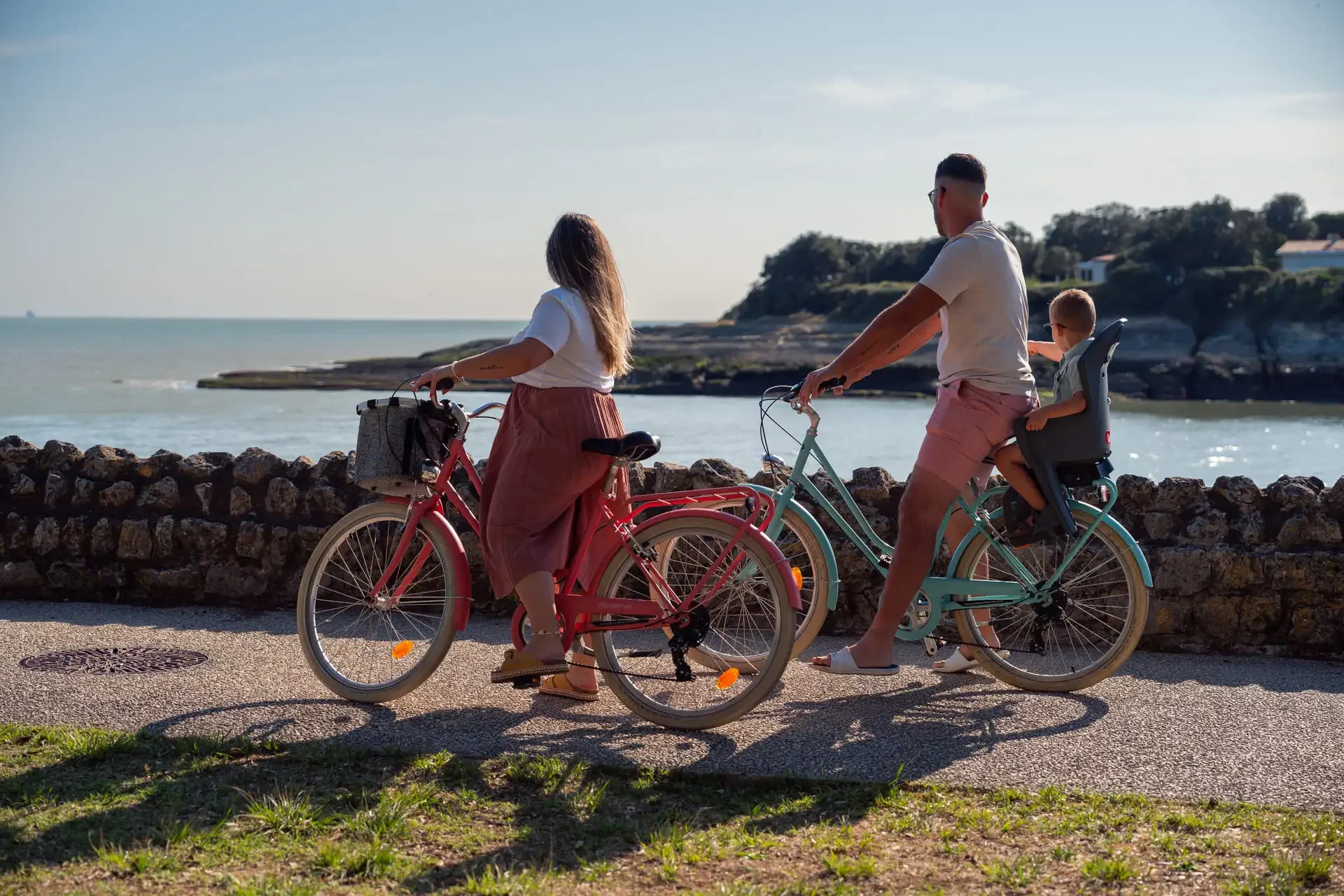 hotel labelise acceuil velo a saint palais sur mer
