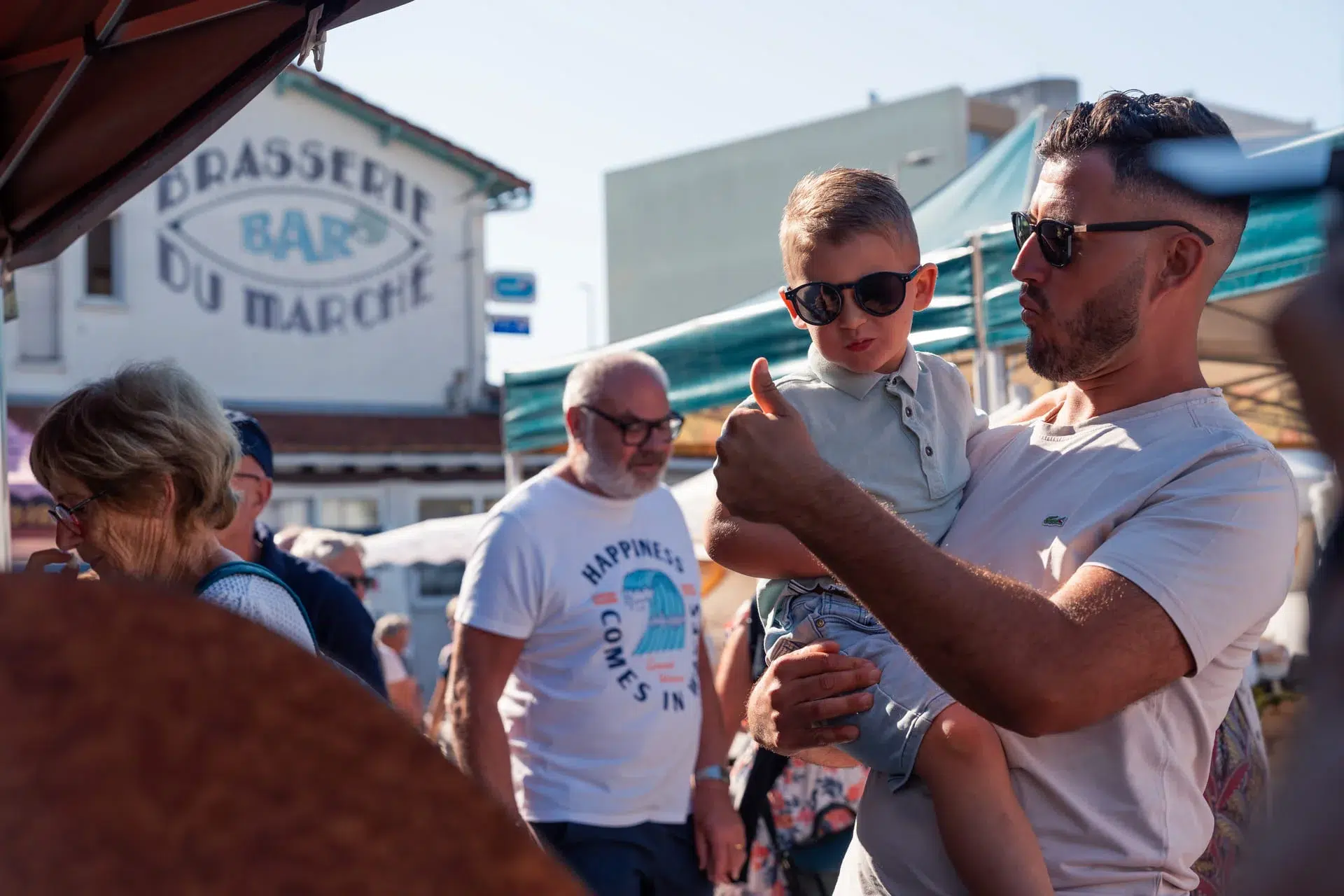 hotel proche tout commerces a saint palais sur mer