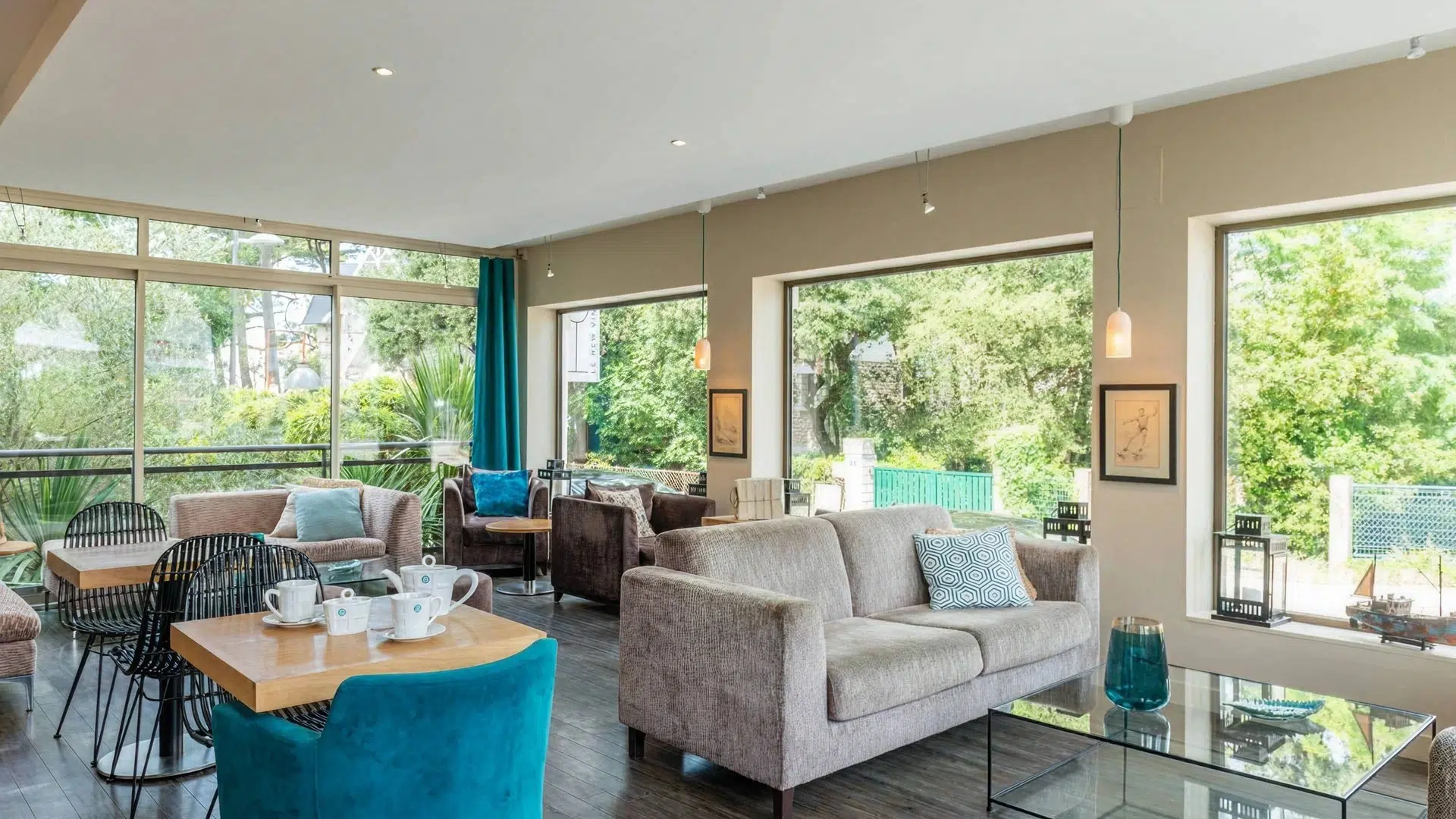 hotel villa ouest a saint palais sur mer