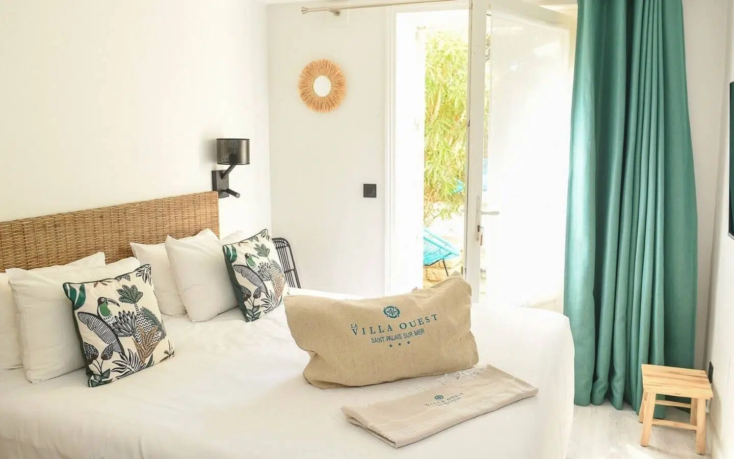 villa ouest hotel a saint palais sur mer