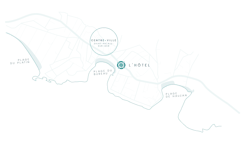 carte hotel la villa ouest