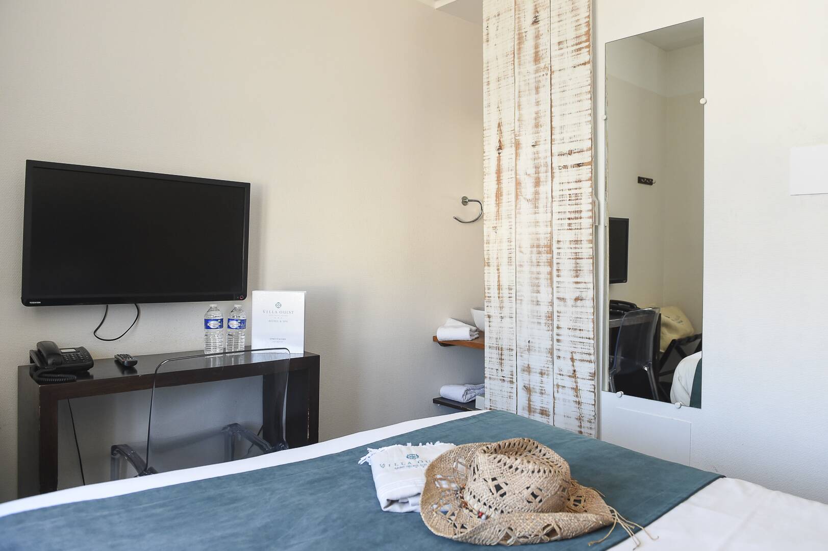 chambre classique hotel en charente maritime