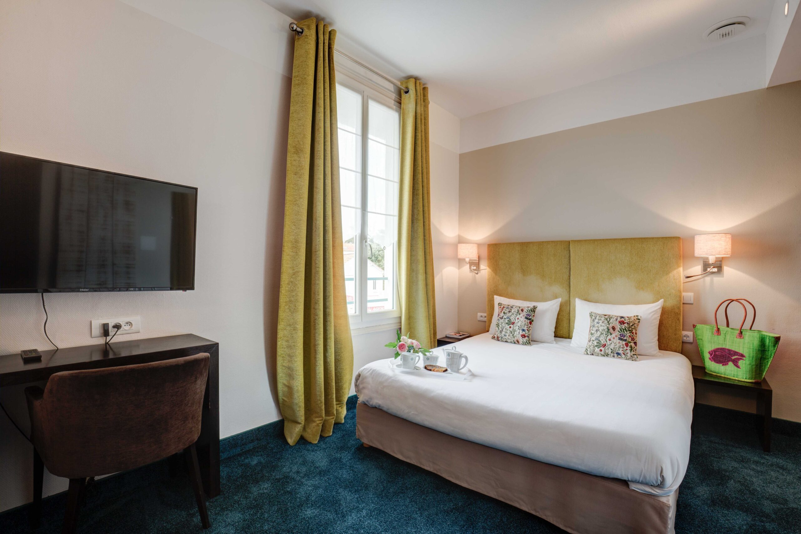 chambre triple hotel en charente maritime
