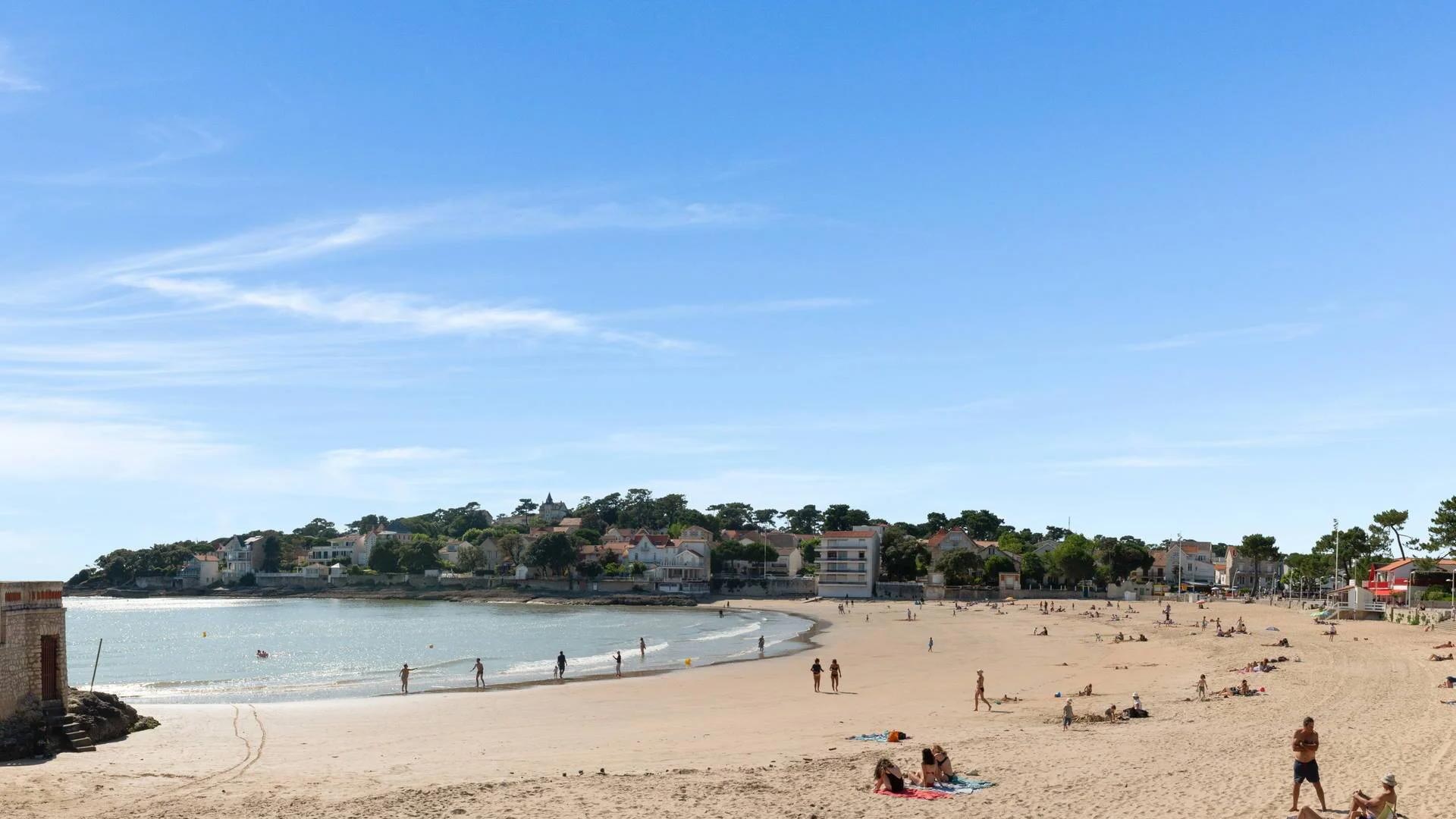 hotel proche et plages saint palais sur mer