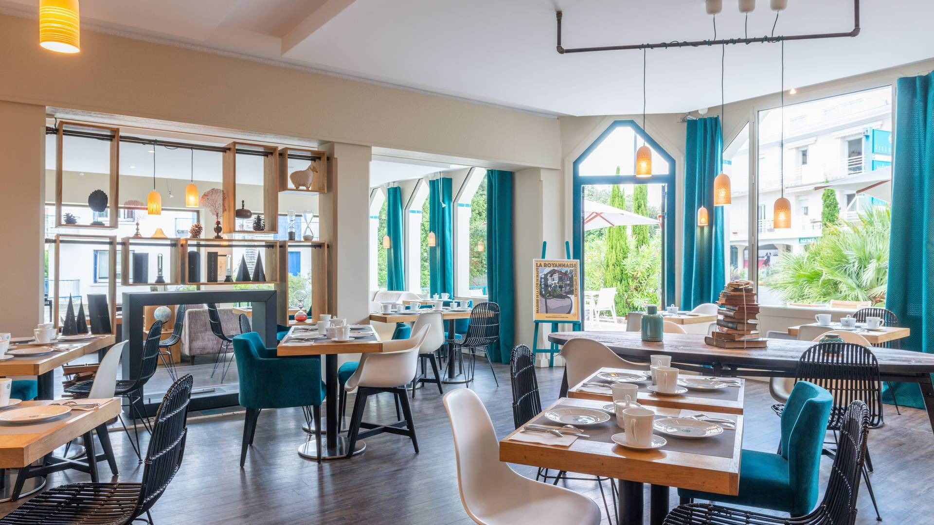 infos pratiques salon de the saint palais sur mer