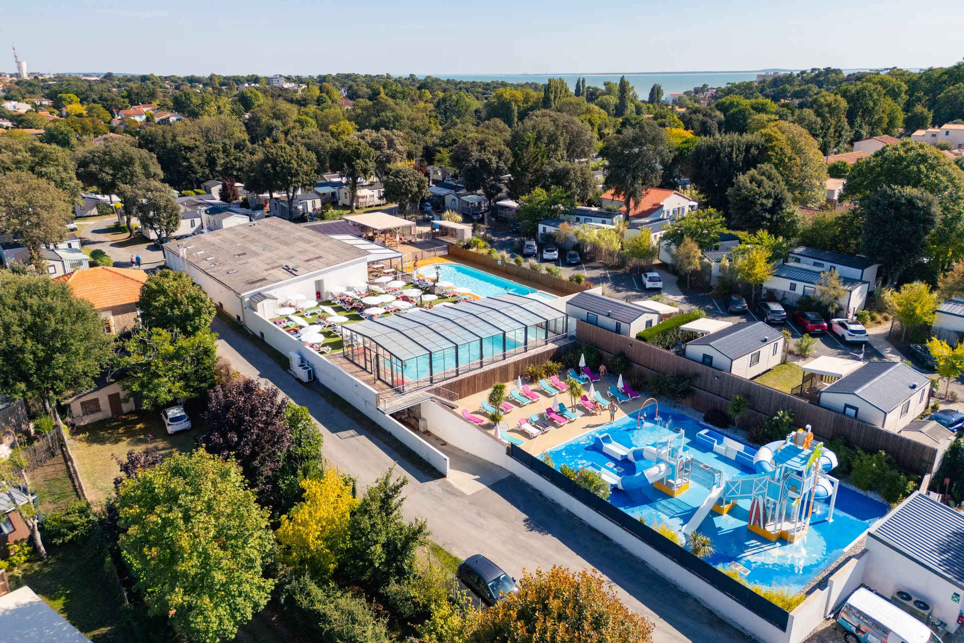 parc aquatique camping plages proche de royan