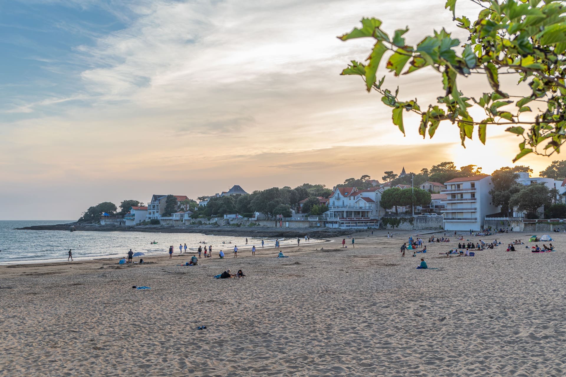 plage du bureau a saint palais sur mer