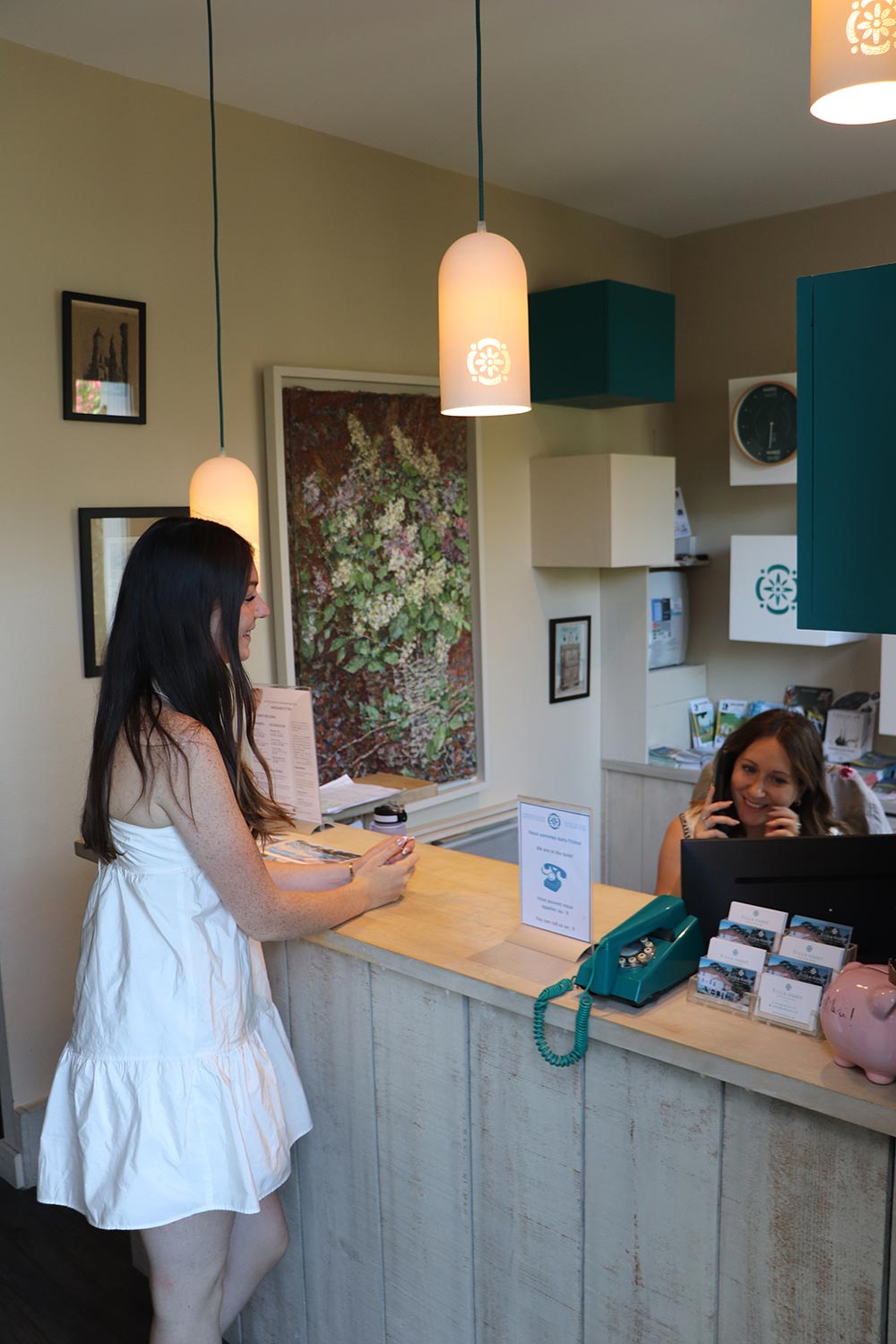 reception hotel saint palais sur mer