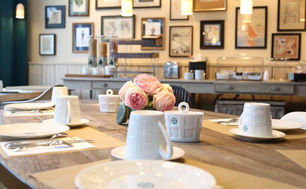 salon de the intimiste hotel pres de royan