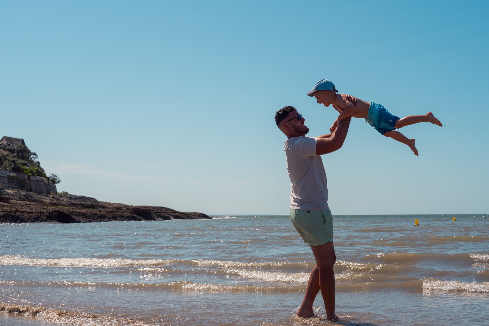 vacances plage famille hotel saint palais sur mer